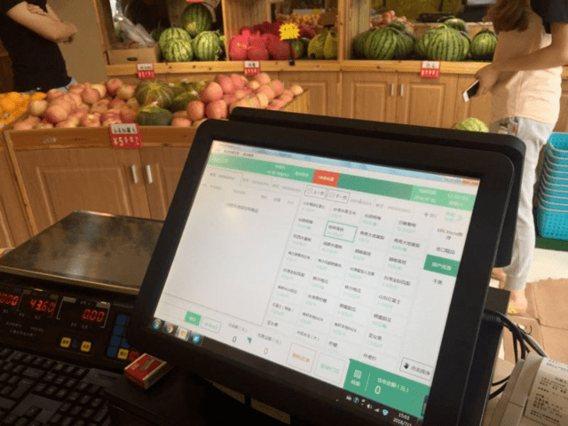 高校水果店如何利用森果称重收银软件做出差异化